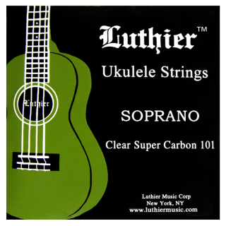 Luthier Sopran-Ukulele Saiten Set