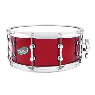 Ahead AS614RC Snare Drum 14"x 6" Red Candy Brass