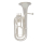 John Packer JP173 MKII-S Baritone Horn silver