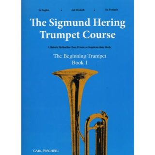 Hering Trumpet course 1 - beginning trumpeter CF-O5136