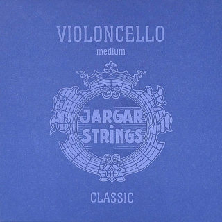 Jargar Classic Blue Medium Cello 4/4 Set