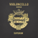 Jargar Superior Medium Cello 4/4 Set