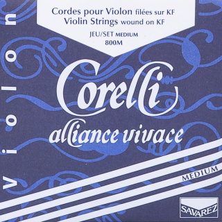 Corelli Alliance 800M Medium Violine 4/4