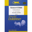 Goedicke Konzert-Etüde Trp Klav EMR6032