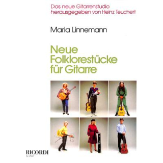Linnemann Neue Folklorestücke Gitarre SY2527