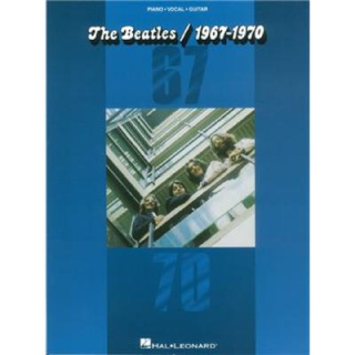 The Beatles 1967-1970 Songbook HL306374