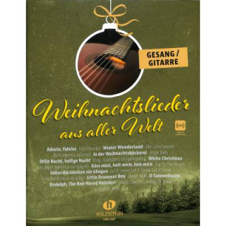 Westermeier Weihnachtslieder aus aller Welt Gesang Gitarre Audio VHR13511