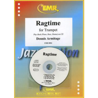 Armitage Ragtime Trompete B/C Klav CD EMR8004