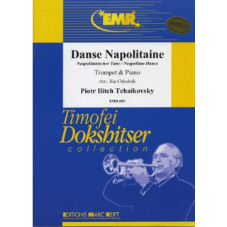 Tchaikovsky Danse Napolitaine B/C Trompete Klavier EMR683