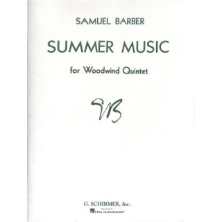 Barber Summer Music HBL Quintett GS35203