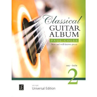 Coles Classical guitar album 2 UE21676