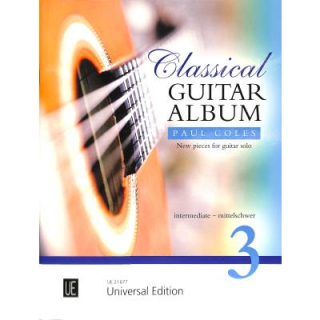 Coles Classical guitar album 3 UE21677
