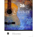 Coles 26 melodic Studies for guitar UE21670