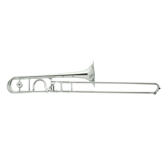 John Packer JP332O Rath Open Wrap Bb/F Tenor Trombone silver