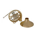 John Packer JP261D RATH French Horn Bb/F Lacquer Detachable Bell