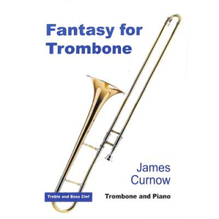 Curnow Fantasy for trombone Posaune Klavier RMPC0136P