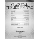 Classical Themes for Two 2 Posaunen HL00254443