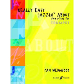 Wedgwood Really easy jazzin about fun pieces Trp Klav