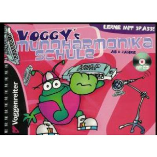 Holtz Voggys Mundharmonikaschule CD VOGG0457-3