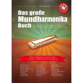 Boehme Das grosse Mundharmonikabuch CD