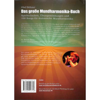 Boehme Das grosse Mundharmonikabuch CD