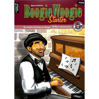 Gundlach Boogie Woogie Starter Klavier CD