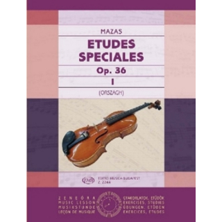 Mazas Etudes Speciales Op. 356 Volume 1 EMB2244
