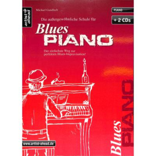 Gundlach Die aussergewoehnliche Schule Blues Piano 2 CDs