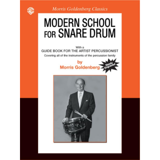 Goldenberg Modern School for Snare Drum ALF000714B