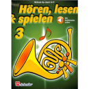 Hören lesen & spielen 3 Schule Horn Audio...
