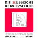 Nikolajew Die russische Klavierschule Band 1 + 2 CDs...