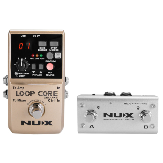 nuX Loop Core Deluxe Bundle