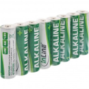InLine Alkaline High Energy Batterie, Mignon (AA) 10 Stueck