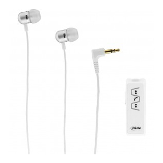 InLine Bluetooth Audio-Receiver In-Ear Kopfhörer Mikrofon Audio-Empfänger
