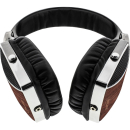 InLine woodon-ear, wooden On-Ear Headset mit Kabelmikrofon Funktionstaste