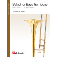 Jan Van der Roost- Ballad for Bass Trombone D