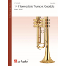 Proust 14 Intermediate Trumpet Quartets DHP1175797