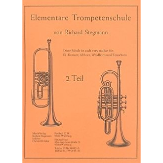 Stegmann Elementare Trompetenschule 2 Stegmann2
