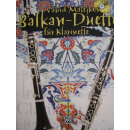 Matejkos Balkan Duette 2 B Klarinetten + CD ALF20140G
