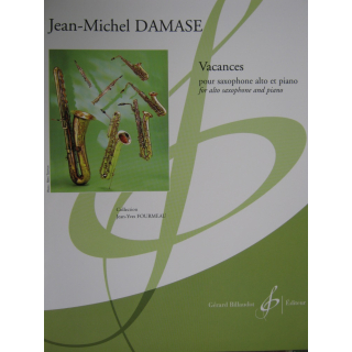 Damase Vacances Alt Saxophon Klavier GB4949