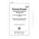 Wilsh Champs Elysees Chorpartitur Klavier BOE-C2445G