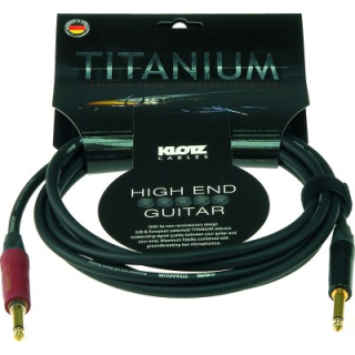 Klotz TI-0450PSP TITANIUM Instrumentenkabel 4,5m