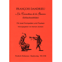 Dandrieu Les Caracteres de la Guerre 2 T gallery