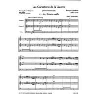 Dandrieu Les Caracteres de la Guerre 2 Trompeten Pauken FH27