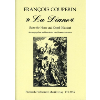 Couperin La Diane Suite Horn Orgel (Klavier) FH2655