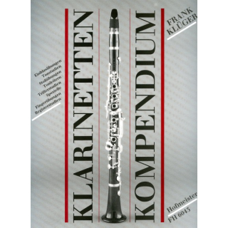 Klüger Klarinetten-Kompendium FH6043