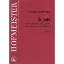 Ambrosius Sonate Posaune (Bariton) Klavier FH2129