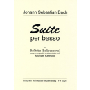 Bach Suite per basso Bassposaune / Tuba Klavier FH2526