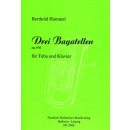 Hummel 3 Bagatellen op. 95h Tuba Klavier FH2088