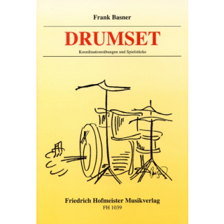 Basner Drumset Koordinationsübungen und Spielstücke FH1039